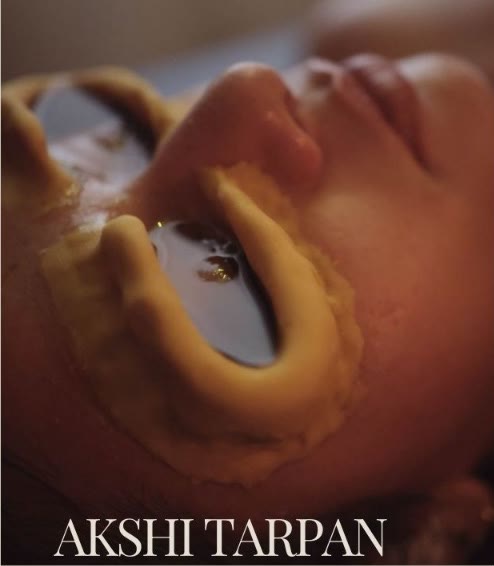 Akshi Tarpan: warm herbal ring